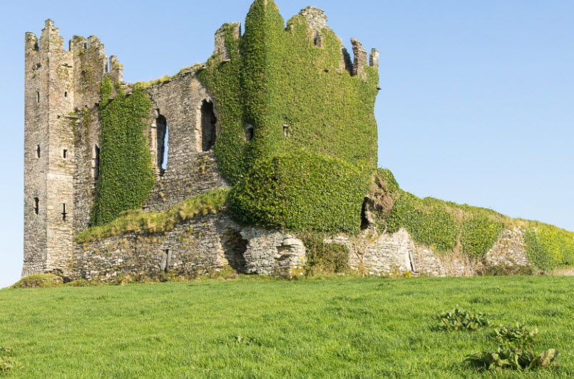 Ballycarbery Castle, Ireland
